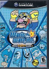 Wario Ware Mega Party Games box art for Gamecube
